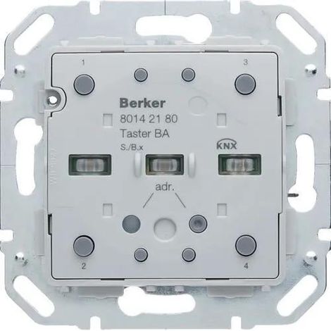 Berker Interruptor Tastsensor Gris Mate RAL 7035