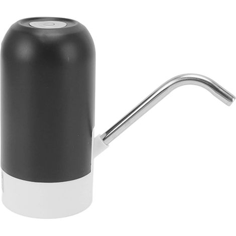 Automatischer elektrischer Wasserspender mit Edelstahlpumpe und -schlauch, USB-Ladefunktion, ideal für Camping und Zuhause. Perfekt für Camping und den Heimgebrauch. (1/5)