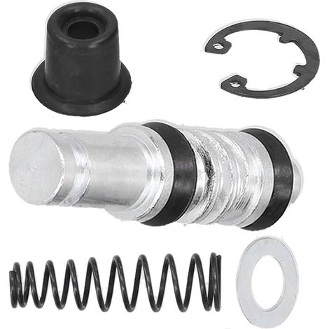 Kit réparation maître-cylindre embrayage frein moto, piston ressort joints 12,7mm, étanchéité pompe, pièces remplacement motocyclette.