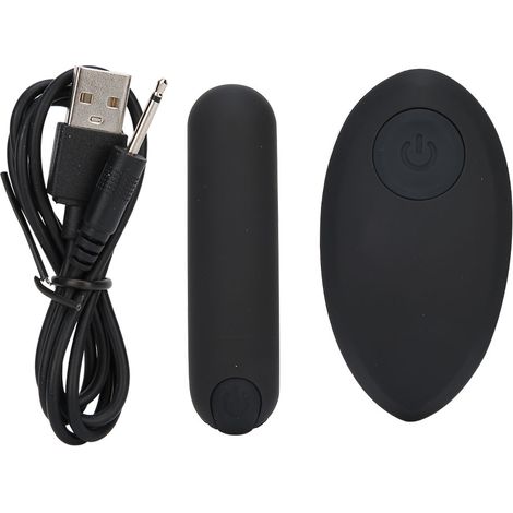Vibrateur Corporel à Télécommande USB pour Massage Relaxant