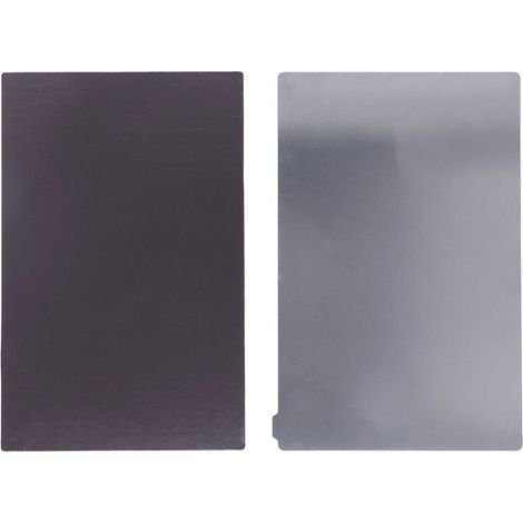 Plaque d'acier à ressort flexible 196x126mm plateforme magnétique pour impression 3D (1/5)
