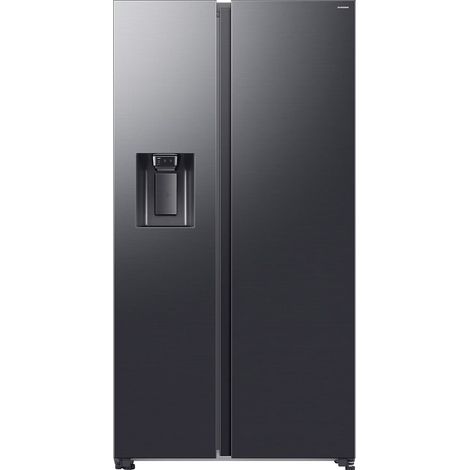 Samsung RS70F64KDF. Posizionamento dell'apparecchio: Libera installazione, Design del prodotto: Porta americana, Colore del prodotto: Nero. Capacità netta totale: 640 L, Classe clima... - RS70F64KDFEF (1/5)