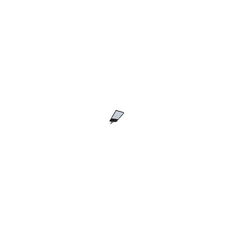 Wandleuchte pasteur ip65 1x150w led 18000lm 6000k l.64xw.29xh.6cm grau
