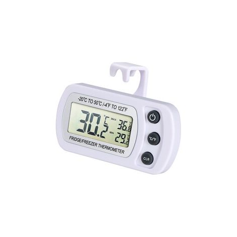 Termometro digitale per frigorifero con supporto -20/50º.