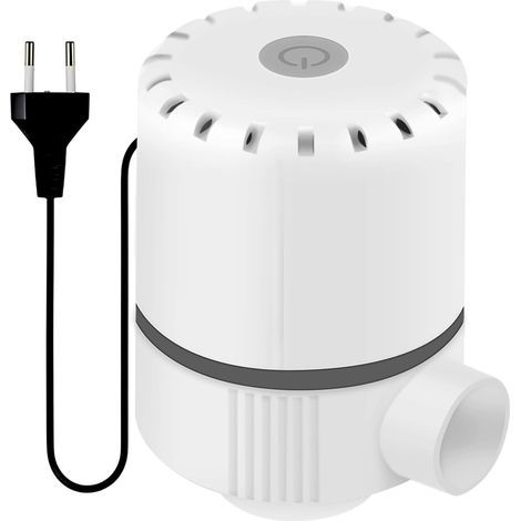 Pompe à Air Électrique 2-en-1, 30W/4500Pa - Sac Sous Vide & Matelas Gonflable, 250L/min Portable avec Aspiration 4.0kPa, Rangement Vêtements, Camping & Lit Pneumatique (1/5)