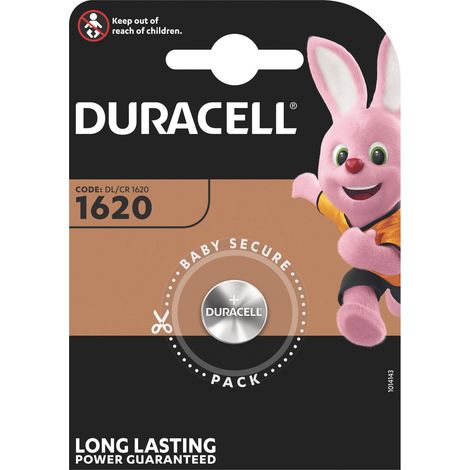 Duracell PILA AL LITIO SPECIALISTICA BOTTONE 1620 1 PZ. 10.00 pz