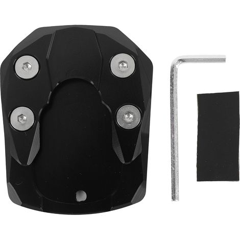 Seitenständerverlängerung aus Aluminiumlegierung für Motorräder, stabile und sichere Unterstützung für XMAX 125 250 300 (1/5)