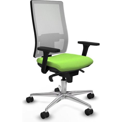 Piqueras y Crespo 3D086N0 Silla de oficina ergonómica pistacho