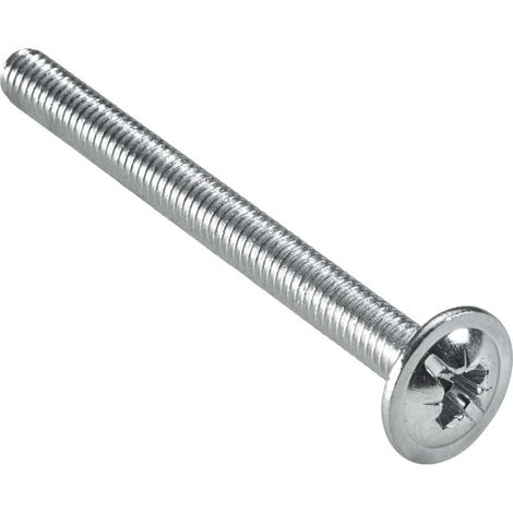 Hettich Möbelgriffschraube M4 x 45 mm - 10 Stück Möbelschrauben