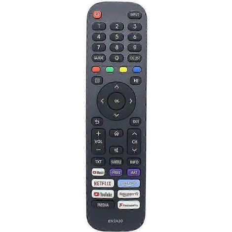 EN2A30 Télécommande de remplacement intelligente pour téléviseur Hisense (1/4)