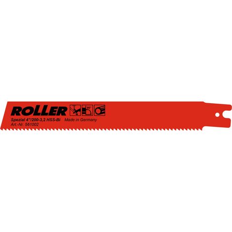 Roller Spezialsägeblatt 4"/200-3,2 (1/4)