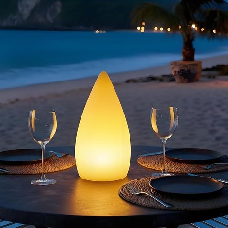 Lampe de Table Exterieur, Sans Fil IP54,16 Couleurs (1/5)