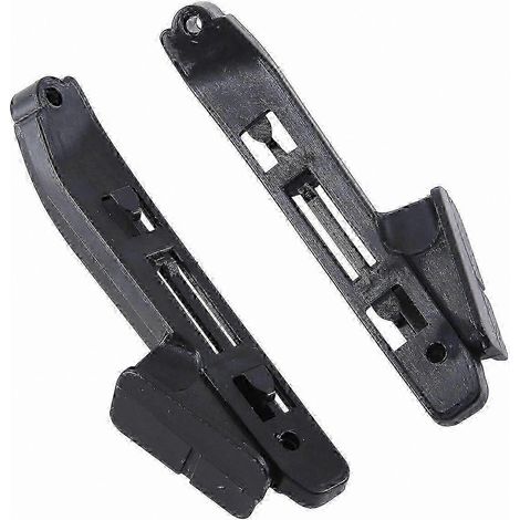 Paire de supports de fixation de pare-chocs pour BMW Série 3 E92 E93 (côté gauche et droit) 51117156555 511171 (1/5)