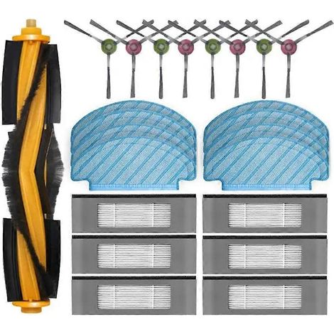 Filtre de brosse latérale principale pour aspirateurs robots laveurs Yeedi Vac 2 Pro / Vac Station K781+ / Vac Hybrid / Vac 2 / Vac Max (1/5)