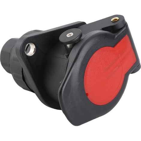 Adaptateur de Connecteur de Remorque 24V 15pin, Performances Stables pour Caravan Boat RV, S'accrochez Facilement à la Prise, Une Coque et Une Structure Lourde Existantes avec (1/5)
