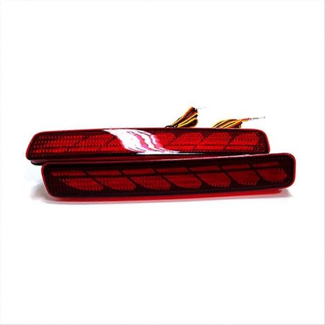 1 par de par-chocs arrière pour NOAH VOXY 80 Prius série 40, pare-chocs arrière dynamiques à LED (1/5)