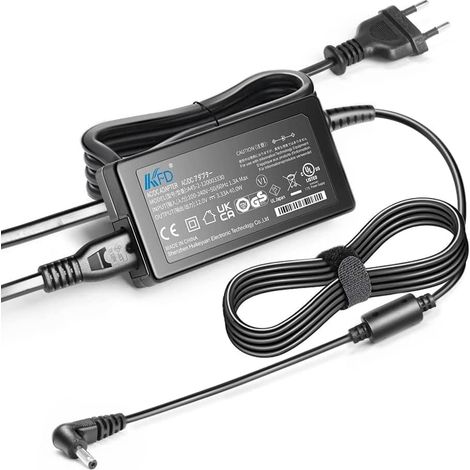 12V 3A Bloc d'alimentation pour Jumper EZBOOK 3 Pro EZpad 6 Pro Jumper EZBOOK 2 EZbook LB10 PhilBook Max PC Portable Notebook Adaptateur Secteur Alimentation 12V 2A 3A 2.5A Chargeur (1/5)