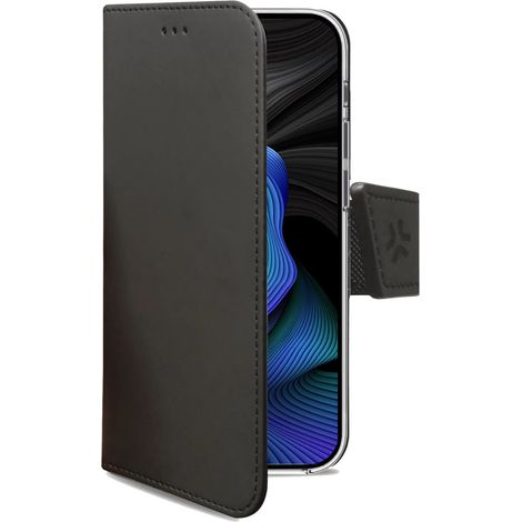 Funda cartera wally iphone 15 negra (1/5)