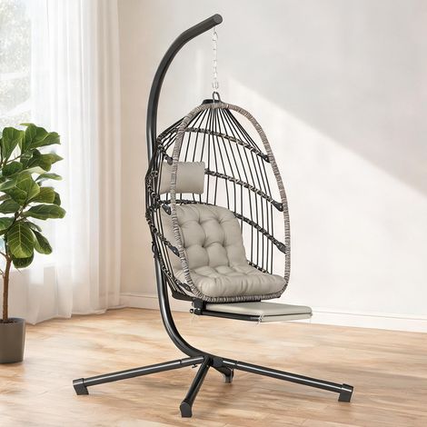 Fauteuil suspendu réglable de 5 à 10 cm 117 x 100 x 200 cm (1/5)