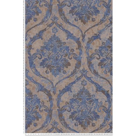 Papier peint Classique Bleu Metropolitan Stories 5 Vibes & Styles A.S. Création (1/5)