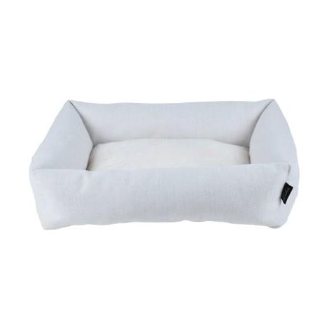Lebon Hundebett Bonny L 70 x 60 cm natur Kissen