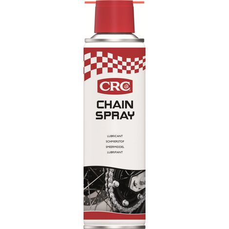 Lubricante en Spray para Cadenas de Moto y Bici 250 ml (1/2)