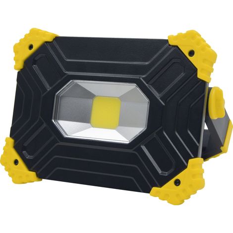 Heitronic  LED Akku Flutlichtstrahler NEWPORT 2.0 Akku-LED-Arbeitsleuchte   20 W 2000 lm Naturweiß V