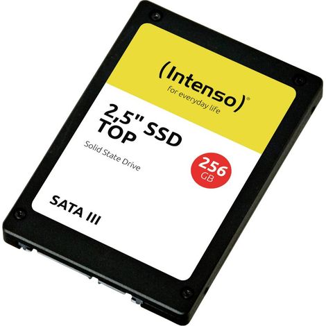 Disque SSD interne INTENSO, SATA III Haute Performance, 256 Go