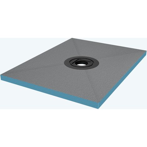 doporro Bac à Douche Antiglisse À Carreler Receveur de Douche Rectangulaire Découpage sur Mesure 75×100×4cm XPS-Duschboard01 (1/5)