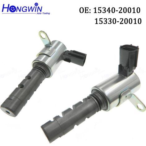 Die VVT-Magnetventile 15340-20010 und 15330-20010 (eines) sind für Toyota- und Lexus-Motoren geeignet. (1/4)