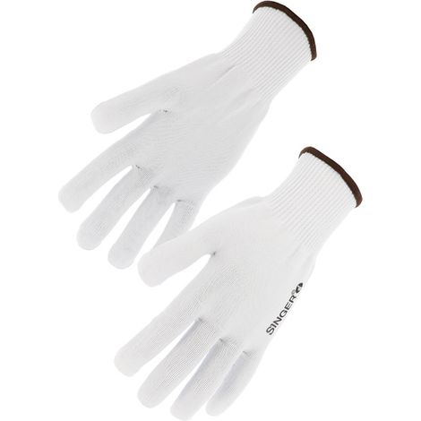 Gant nylon mousse tricoté sans couture - SINGER - NYM13DM T8