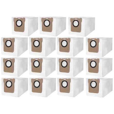 Lot de 15 sacs à poussière de rechange pour aspirateur Xiaomi Mijia 5C / OV42CN