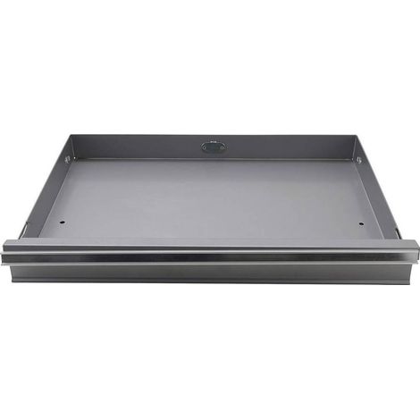 Tiroir Petit pour Art. 2001 - 46,4 x 8,5 x 62,3 cm - Polypropylène Résistant - Rangement Pratique et Modulable - D-Work (1/5)