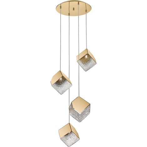 PRISCILA- LAMPARA 4L ORO (1/4)