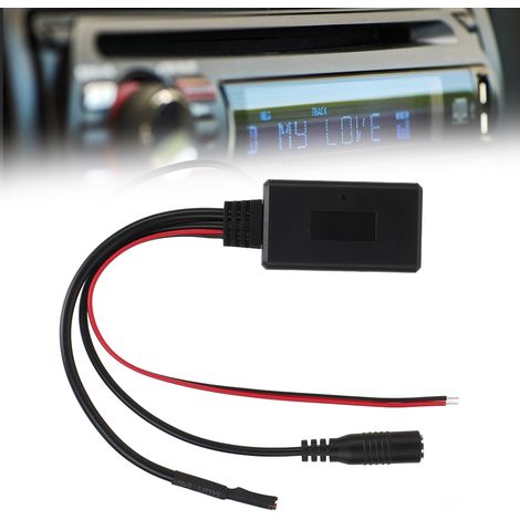 Bluetooth-AUX-Autoadapter, Freisprechmikrofon für drahtlose Telefone, kompatibel mit Suzuki Swift, Vitra, Jimny und Clarion Autoradios. (1/5)