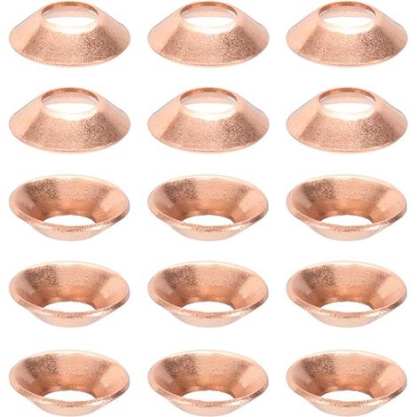 15 Pcs Flare Pipe Fitting Gasket Flare (1/5)