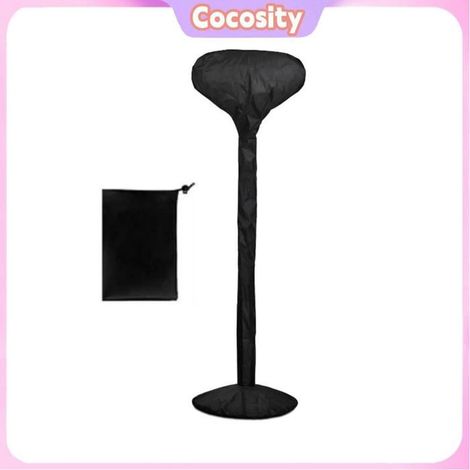 Cocosity housse de chauffage d'extérieur Housse de chauffage de terrasse avec fermeture éclair, imperméable, -vent, jardin essence (1/5)