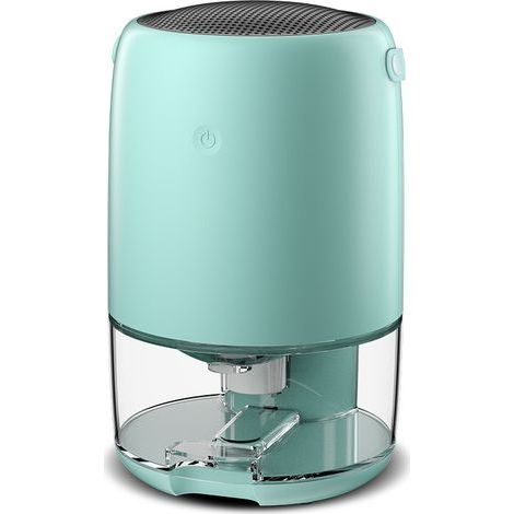 Déshumidificateur pour la maison, Déshumidificateur d'air portable et mini Déshumidificateur compact pour petites pièces Salle de bain, chambre, dressing, placard, vide sanitaire, camping-car (1/5)