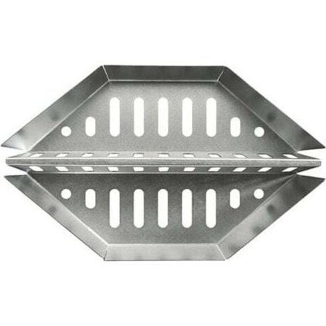 Holzkohlekörbe für Jalleria-Grill 38 x 11 cm – 2er-Set FLITI