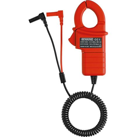 Benning CC 1 Stromzangenadapter Messbereich A/AC (Bereich): 1 - 400 A (1/2)
