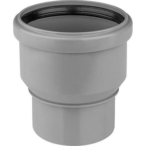 Adaptateur de réduction concentrique DN 90 – Sortie 75 – PP – Testé selon DIN 4102-B2 et EN 13501-1E – Pour VMC