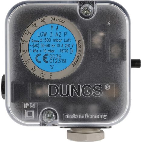 Druckwächter LGW 3 A2P 0,4-3 mbar - 691372 von Weishaupt