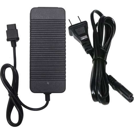 Accessoires pour scooters KQI2/KQI3/53.5V2A : adaptateur chargeur de batterie lithium aux normes américaines, britanniques, européennes et australiennes (norme américaine).