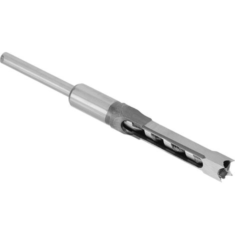 Mèche à mortaiser réglable en acier haute résistance pour assemblages bois, outil professionnel 12.7mm (1/5)