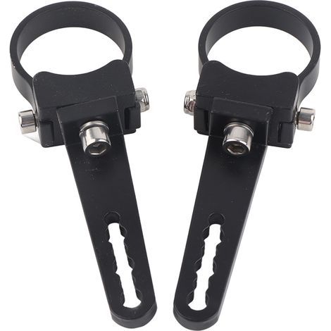 GARRYFIZH 1,75 "" TUBE Aluminium Bull / Roll Bar Bracket Pinders Camion de voiture LED LET OFF ROTAL WORK