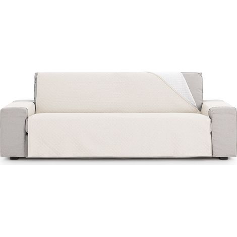 Housse de Canapé Pratique Mod/2 Argent 2Plz. C/0 (1/5)