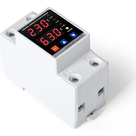 Voltage regulator, 40 A voltage stabilizer, surge protection, protection device (1/5)