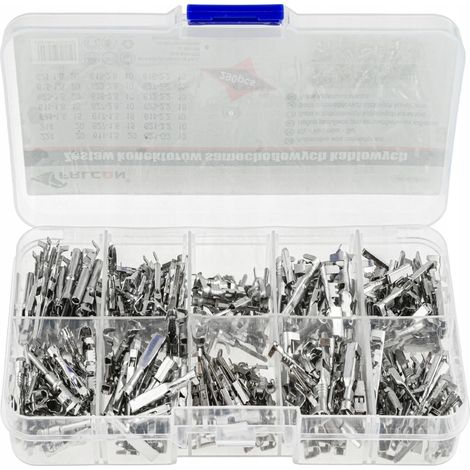 Kit de connecteurs automobiles pour câbles 290 éléments 1-2.8 mm