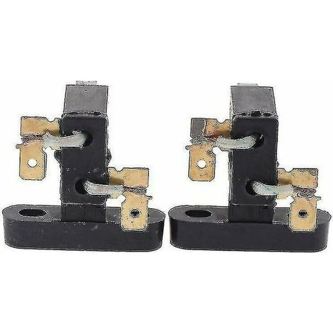 2 portaspazzole di carbone per generatori a benzina da 2kw-3kw e 5kw-8kw (1/4)