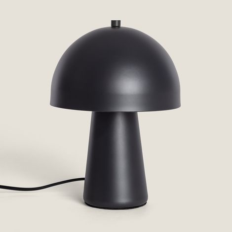 Lampada da Tavolo Metallo Quinga Nero